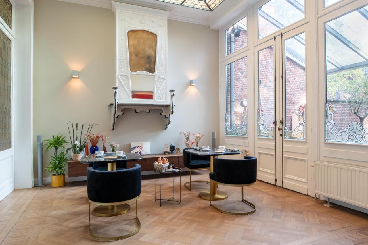 Garden Of Eden Bed and Breakfast Antwerpen Exteriör bild