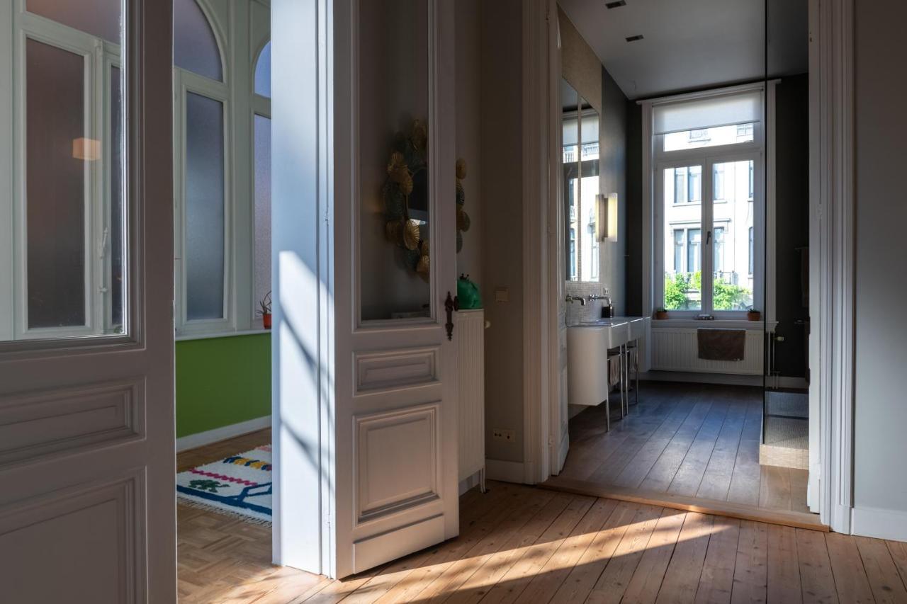 Garden Of Eden Bed and Breakfast Antwerpen Exteriör bild