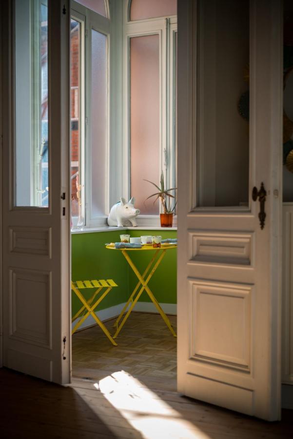 Garden Of Eden Bed and Breakfast Antwerpen Exteriör bild