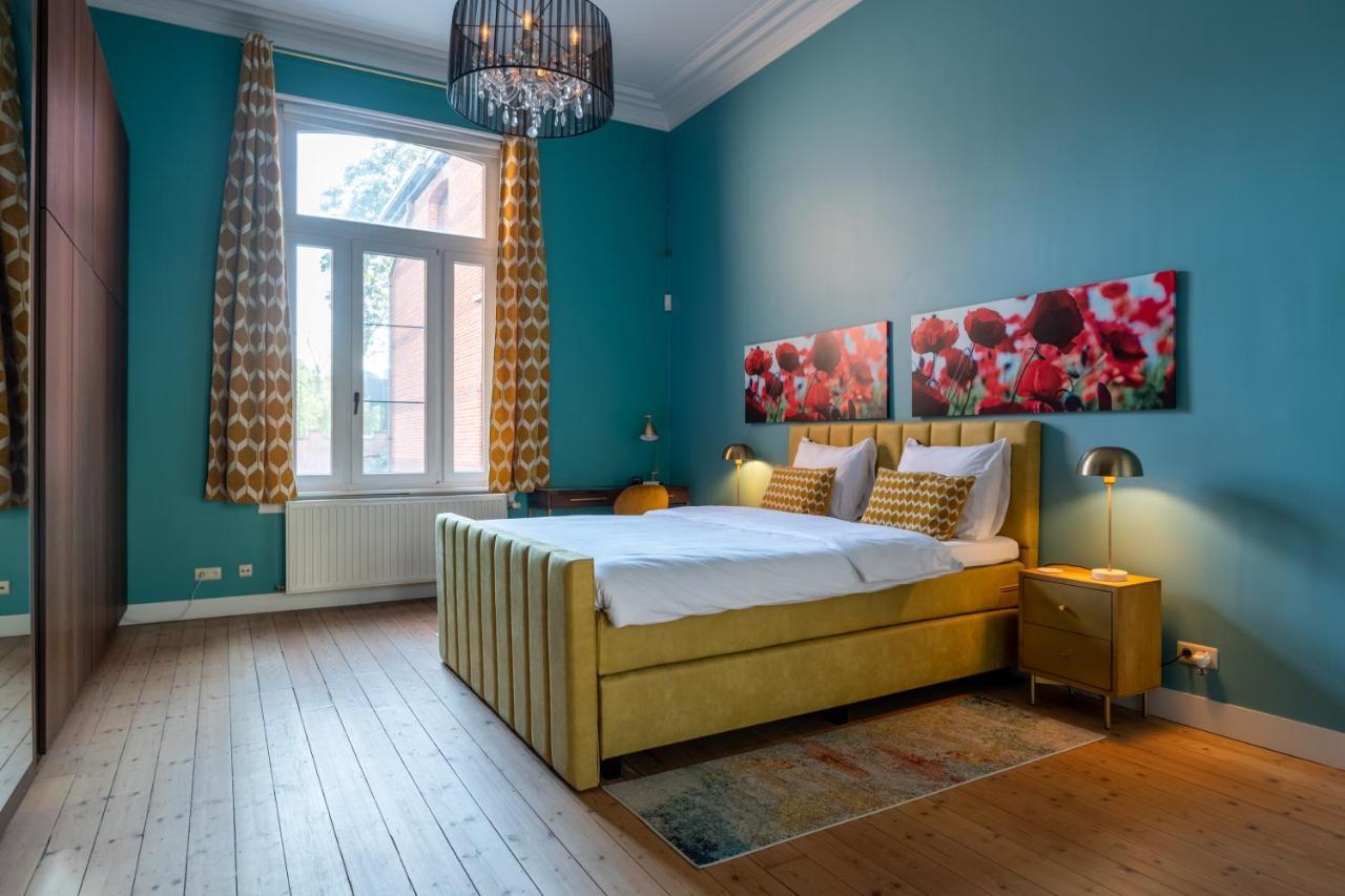 Garden Of Eden Bed and Breakfast Antwerpen Exteriör bild